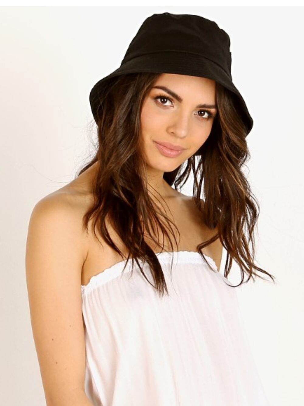 Lack of Color Wave Black Bucket Hat - NEW